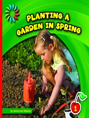 cover image of Planting a Garden in Spring